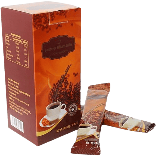 Café Décaféiné aux Cordyceps Militaris