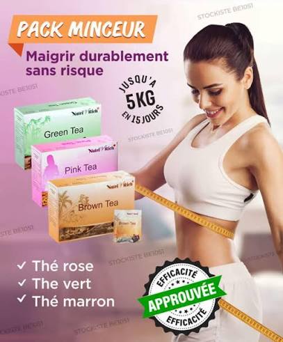 Thé Minceur au Thé Vert