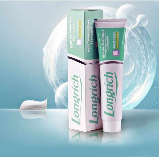 Pâte Dentifrice Longrich au Thé Blanc